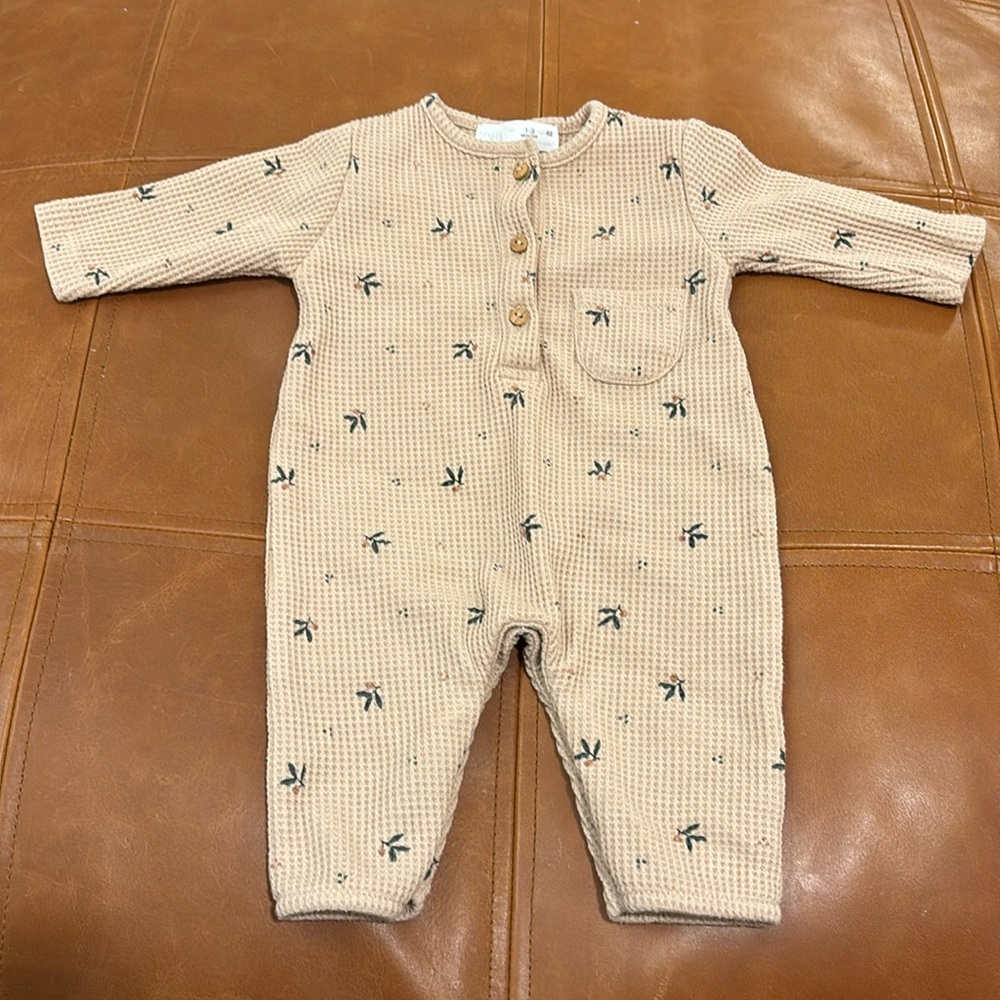 Zara baby outfit